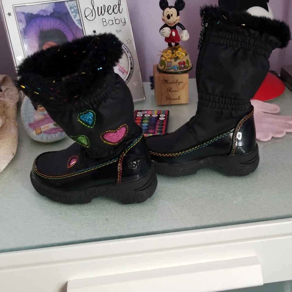 Toddlers snow boots